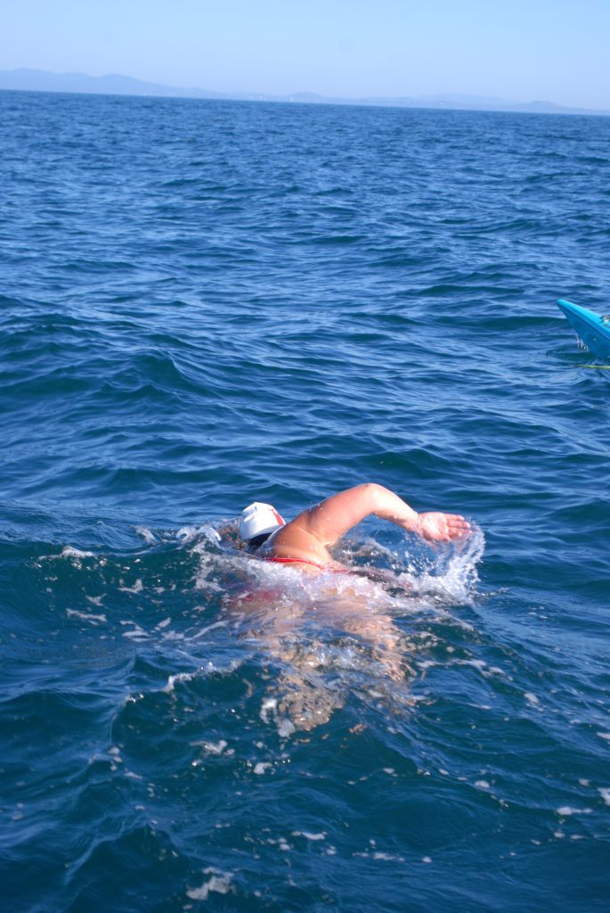 Why I Chose to Swim Across Juan de Fuca Strait – #WithMS4MS